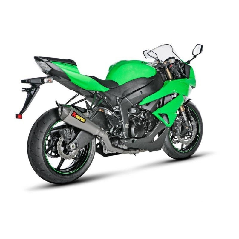 Uitlaat / Echappement ZX6-R '09- Akrapovic Evolution Line