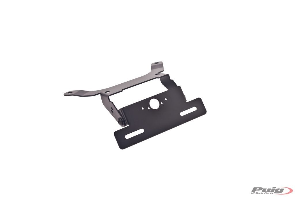 Nummerplaathouder / Support de plaque - Suzuki GSXR1300 '08-'12 - Puig