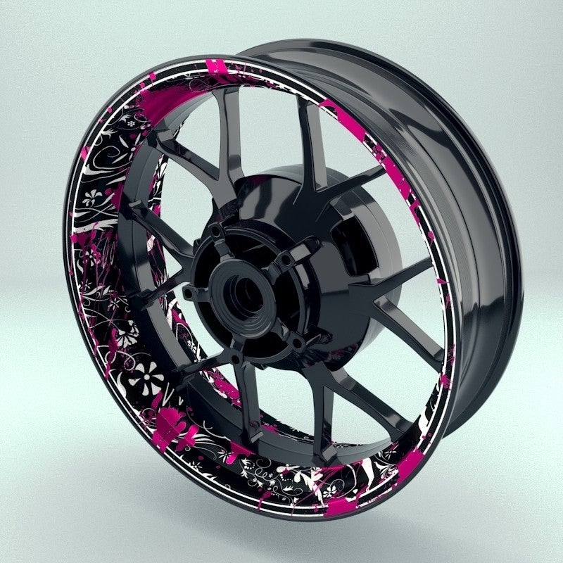 Velglint Sticker / Liseret de jantes - Premium Flowerpower