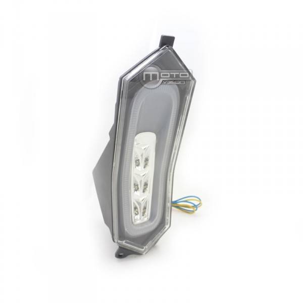 Achterlicht / Feu arrière - Yamaha YZF R1 (M) '15-'19 / YZF R6 '17-'19 - Clear LED Chrome with indicators