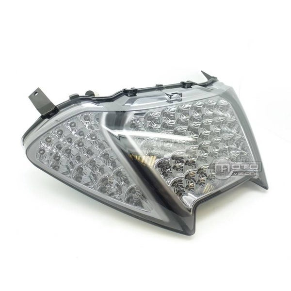 Achterlicht / Feu arrière - Yamaha T-Max '12-'16 - Clear LED Chrome with indicators