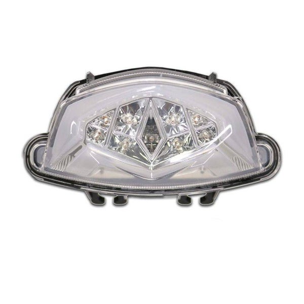 Achterlicht / Feu arrière - Suzuki GSX-S1000 (F) '15-'19 / GSX-S750 '17-'19 - Clear LED Chrome with indicators