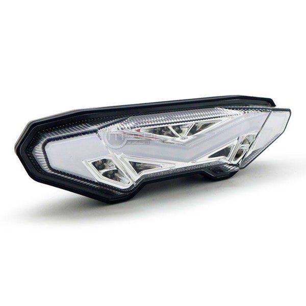 Achterlicht / Feu arrière - Yamaha MT09 '13-'16 - Clear LED Chrome with indicators