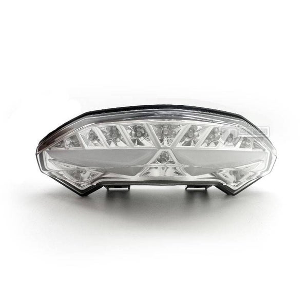 Achterlicht / Feu arrière - Ducati Multistrada 1200 '10-'15 - Clear LED Chrome with indicators