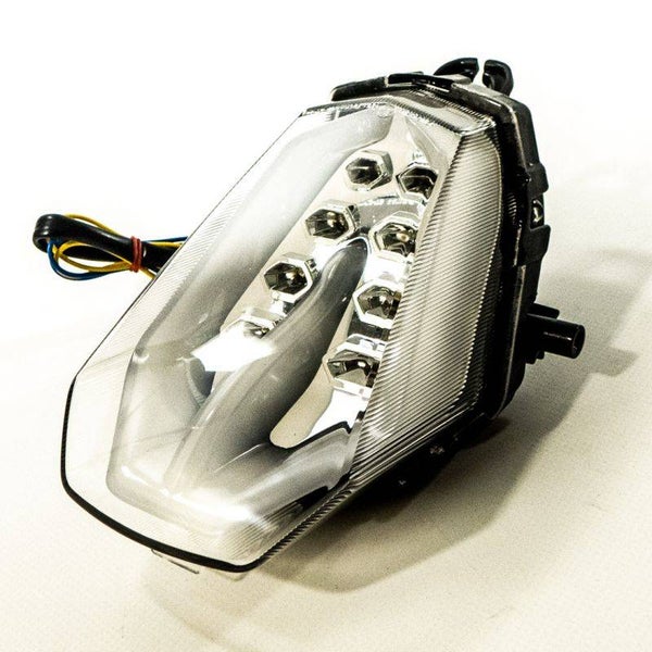 Achterlicht / Feu arrière - Suzuki GSX-R1000 '17- Clear LED Chrome with indicators