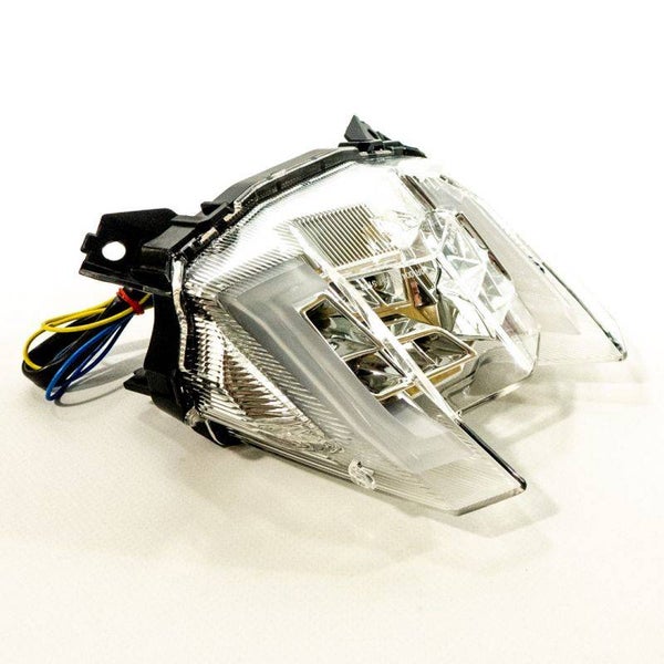 Achterlicht / Feu arrière - Yamaha MT09 '17-  - Clear LED Chrome with indicators