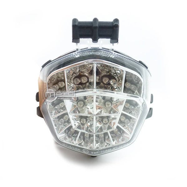 Achterlicht / Feu arrière - Suzuki GSF Bandit 1250 '09-'15 / GSF Bandit 650 '09-'15 - Clear LED Chrome with indicators