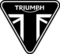 Triumph nummerplaathouders