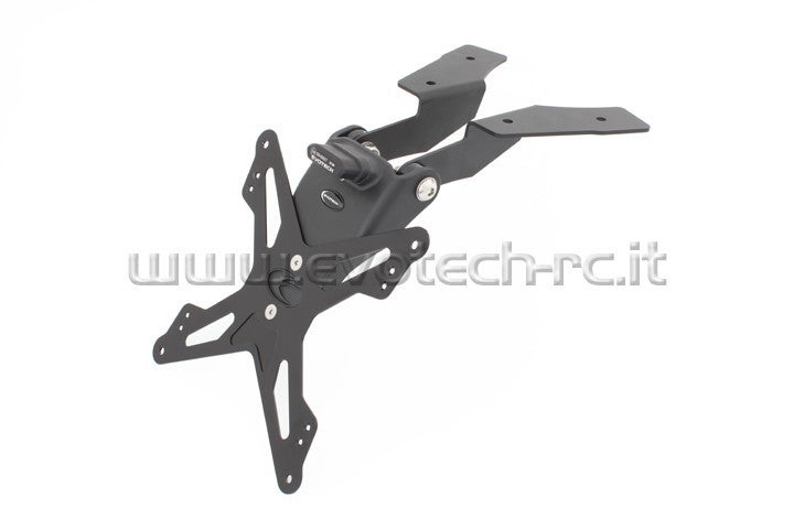 Nummerplaathouder / Support de plaque - Suzuki GSX-R1000 '09-'16 - Evotech
