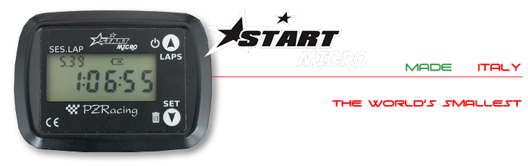 Laptimer - START Micro 50Hz - PZRacing