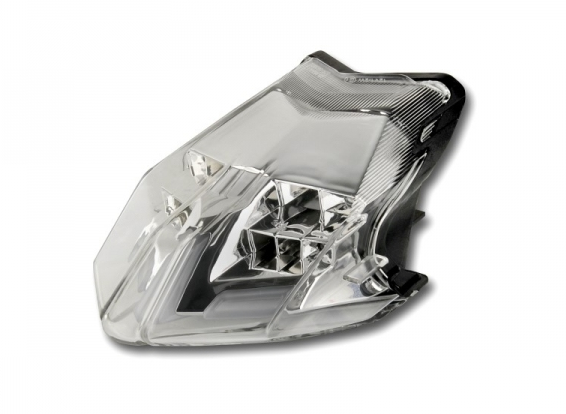 Achterlicht / Feu arrière - MV Agusta F3 675 (Brutale) '11-'16 / 800 '13-'16 - Clear LED Chrome with indicators