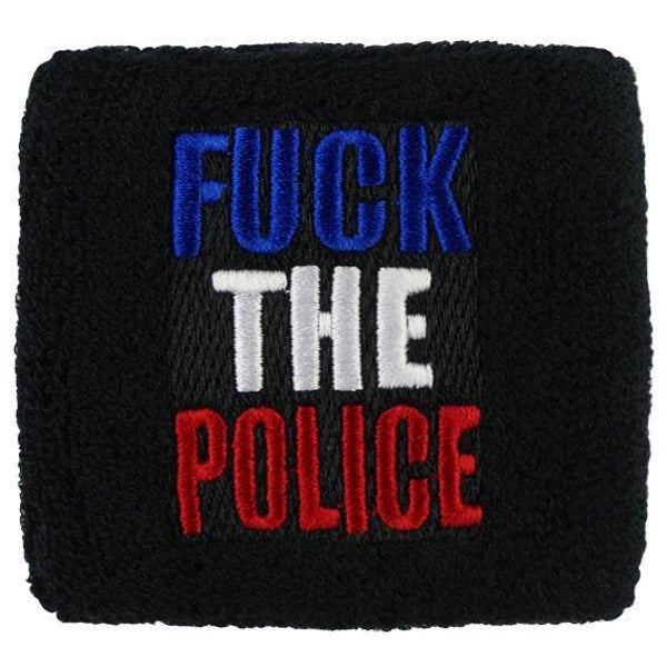 Zweetbandje / Protège réservoir liquide de freins - Fuck The Police