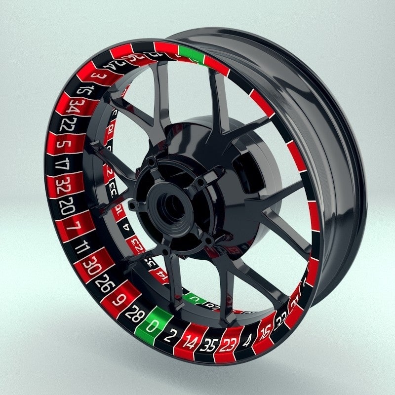 Velglint Sticker / Liseret de jantes - Premium Roulette