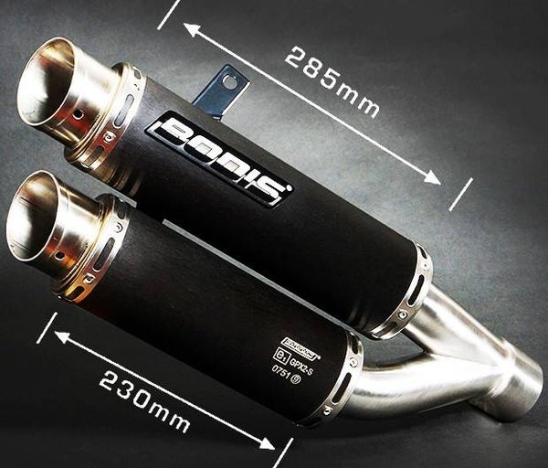 Uitlaat / Echappement Suzuki GSX-R1000 '09-'11 - Bodis GPX2 Slip-on