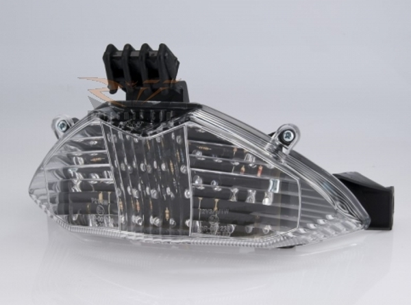 Achterlicht / Feu arrière - Suzuki GSF Bandit 1250 '06-'09 / GSF Bandit 650 '08-'15 / GSX F '08-'15 - Clear LED Chrome with indicators
