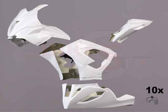 BMW S1000RR 2019-2020 - Race Fairing Kit