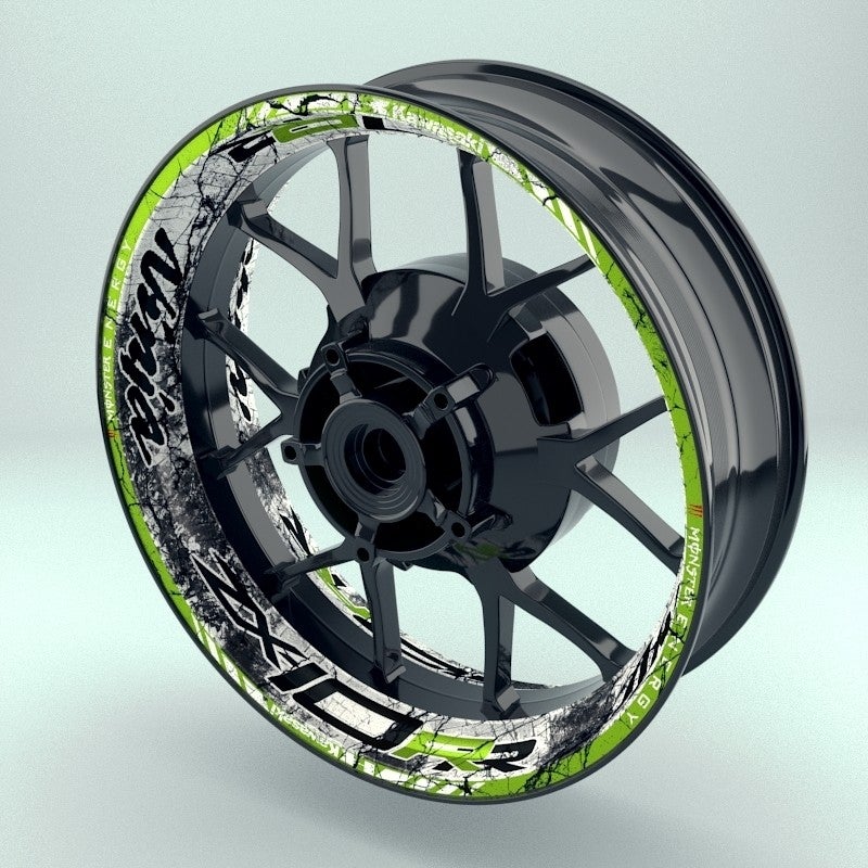 Velglint Sticker / Liseret de jantes - Premium ZX10RR Ninja