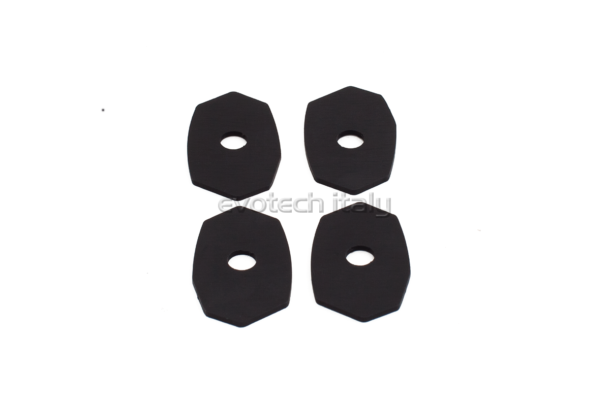 Opvulplaatjes voor knipperlichten / Cales pour clignotants -  Suzuki GSX-S 750 '17-