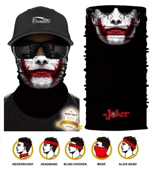 Face mask - The Joker (Ledger)