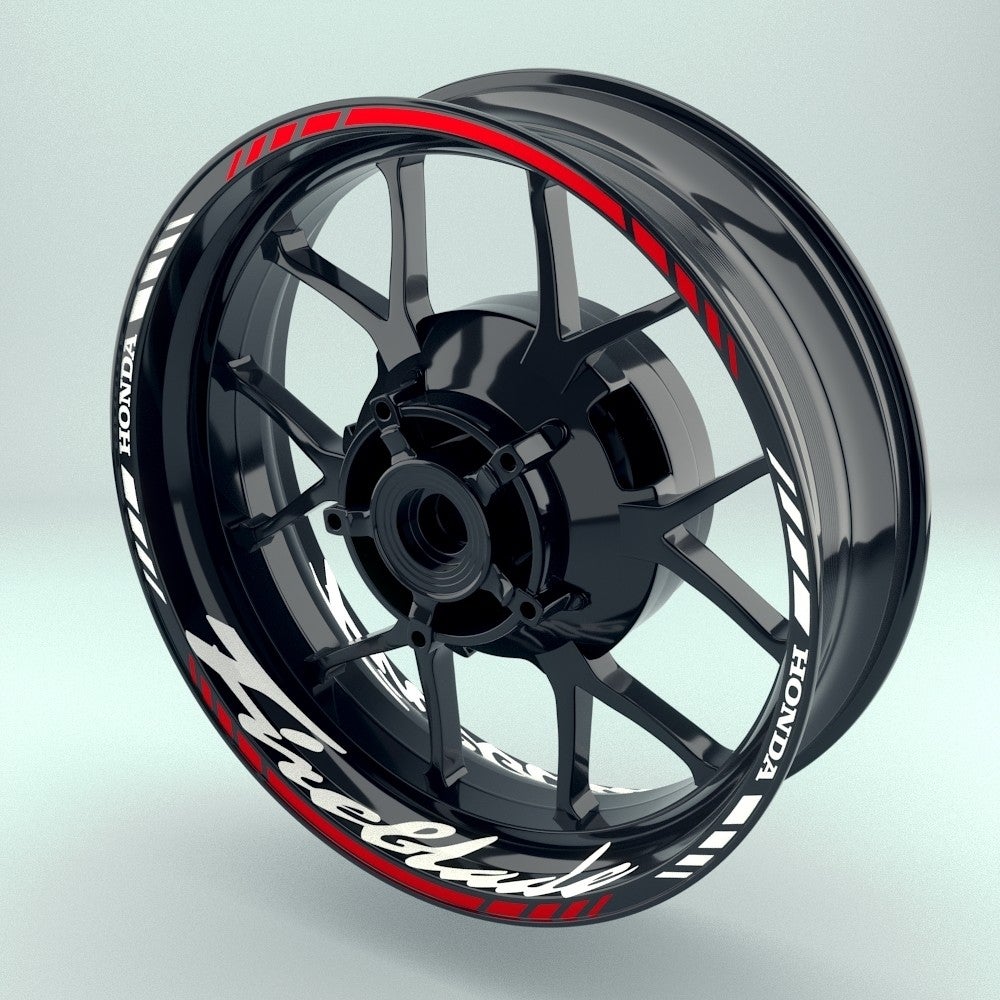 Velglint Sticker / Liseret de jantes - Honda Fireblade