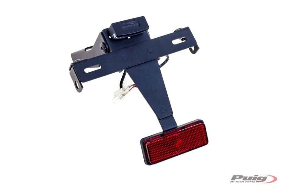 Nummerplaathouder / Support de plaque - Suzuki GSX-S 750 '17-/ GSX-S1000/F '15- Puig