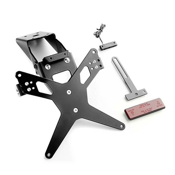 Nummerplaathouder / Support de plaque - Kawasaki Z1000 '07-09 / Z750/R '07-12 - Protech Edition
