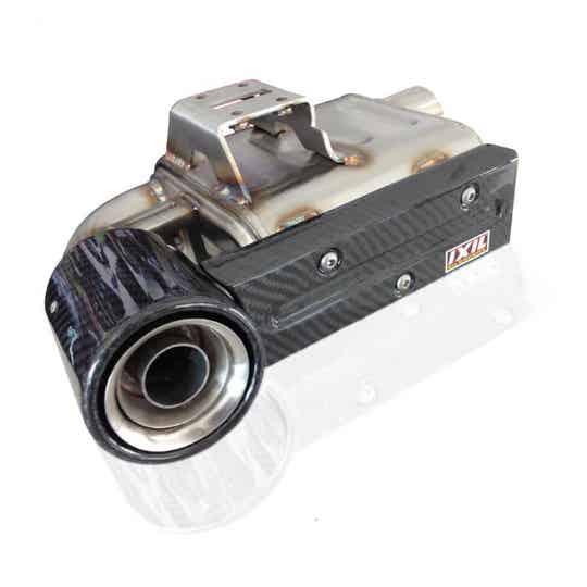 Uitlaat / Echappement Honda CB650 F '14- / CBR650 F '15- Ixil Super Xtrem Full system