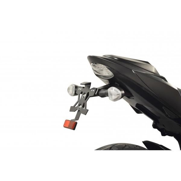 Nummerplaathouder / Support de plaque - Suzuki GSX-S750 '17- Top Block