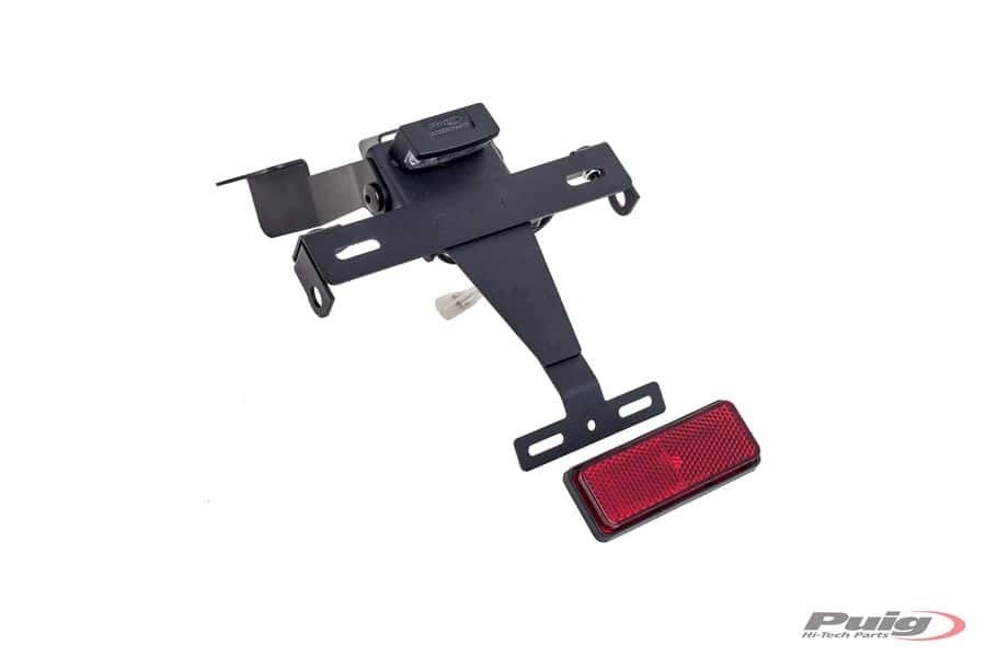 Nummerplaathouder / Support de plaque - Suzuki GSX-R1000/R '17- Puig