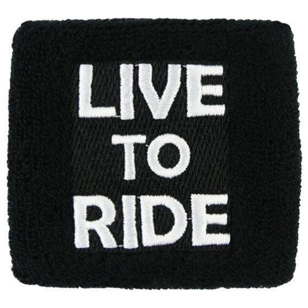 Zweetbandje / Protège réservoir liquide de freins - Live to ride