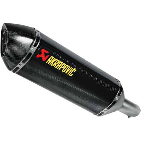 Uitlaat / Echappement Suzuki GSR750 '11- Akrapovic Slip-On Line