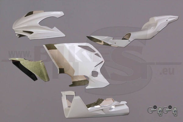 MV Agusta F4 1000 2011+ – Race Fairing Kit