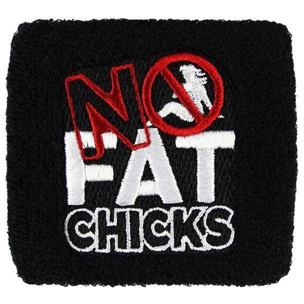 Zweetbandje / Protège réservoir liquide de freins - No fat chicks