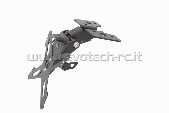 Nummerplaathouder / Support de plaque - Suzuki GSR 750 '11-'16 - Evotech