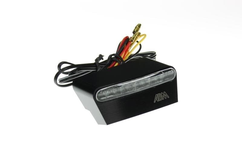 Kentekenplaatverlichting met remlicht ABM model Doppia