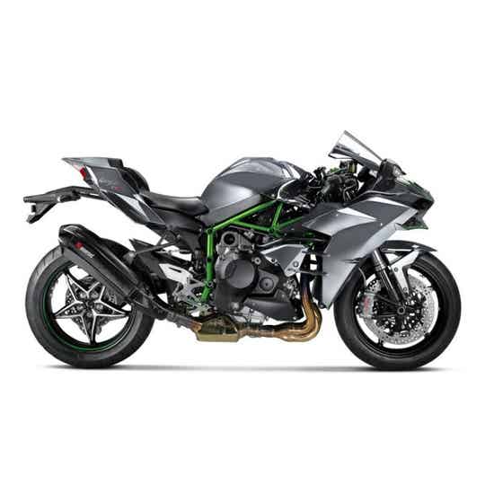 Uitlaat / Echappement Ninja H2 Akrapovic Evolution Line
