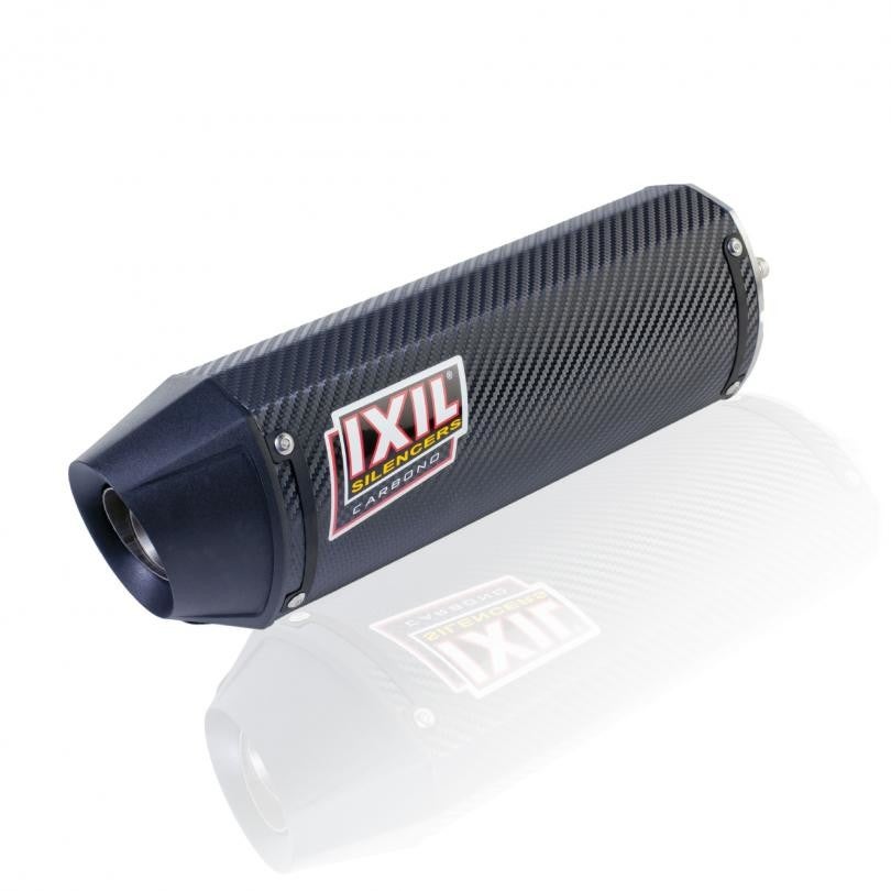 Uitlaat / Echappement ZX6-R '09- Ixil Hexoval Xtrem Carbon Slip-on