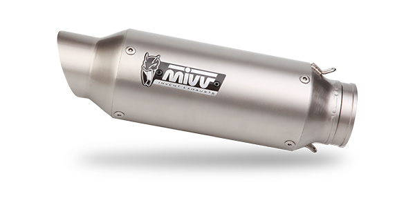 Uitlaat / Echappement Yamaha MT10 '16- MIVV GP M2 RVS Slip-on