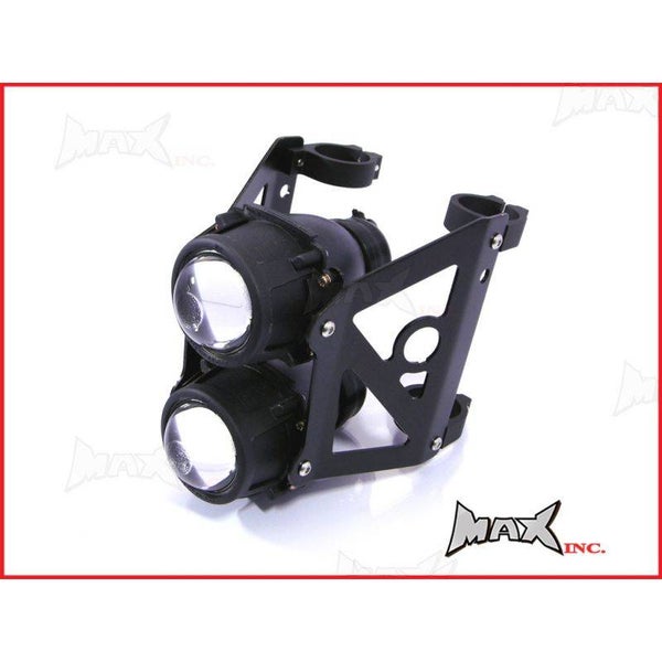 Voorlicht / Phare avant - Double optic Black 