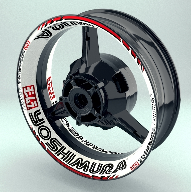Velglint Sticker / Liseret de jantes - Premium Yoshimura