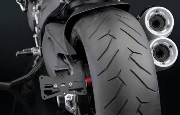 Nummerplaathouder / Support de plaque - Ducati Diavel '11- Rizoma
