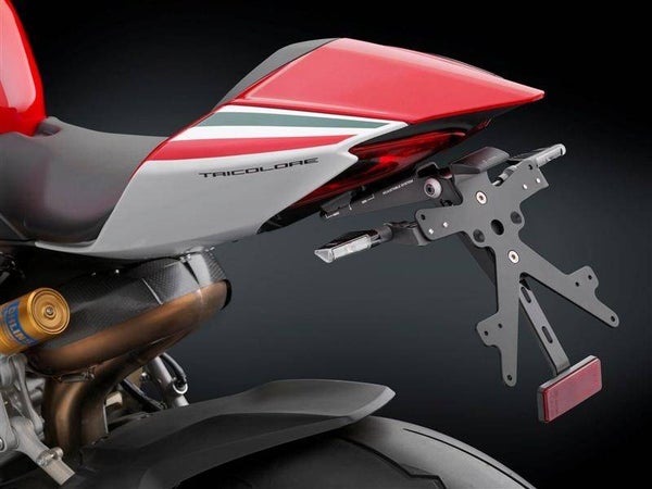 Nummerplaathouder / Support de plaque - Ducati Panigale 899 '13-'15 Rizoma Fox