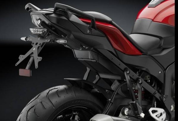 Nummerplaathouder / Support de plaque - BMW S1000XR '15- Rizoma Fox