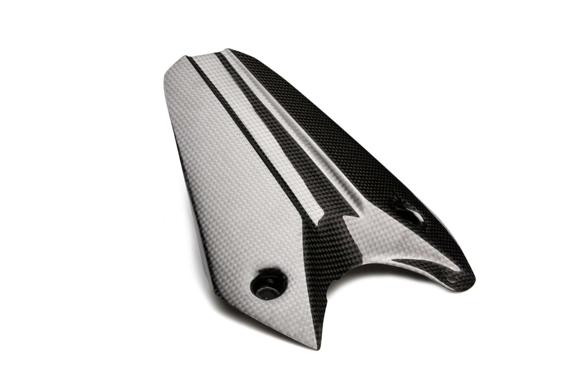 TRIUMPH Daytona 675 2013-2017 - Carbon Fiber Rear Hugger