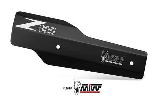 Uitlaat / Echappement Kawasaki Z900 '17- Mivv Heat shield