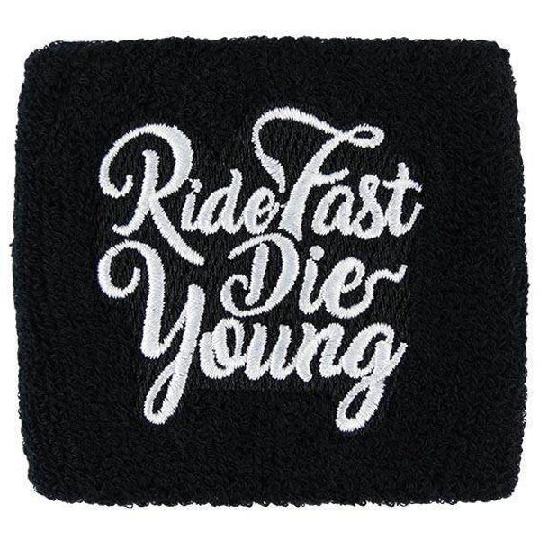 Zweetbandje / Protège réservoir liquide de freins - Ride Fast Die Young