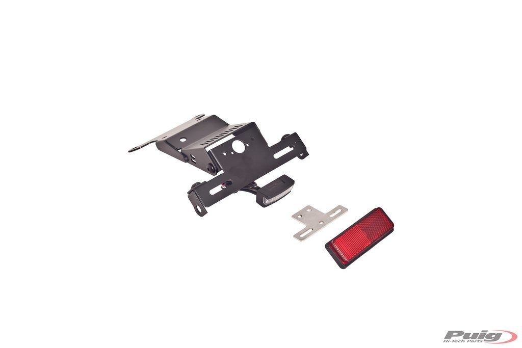 Nummerplaathouder / Support de plaque - Suzuki GSR 750 '11-'16 - Puig
