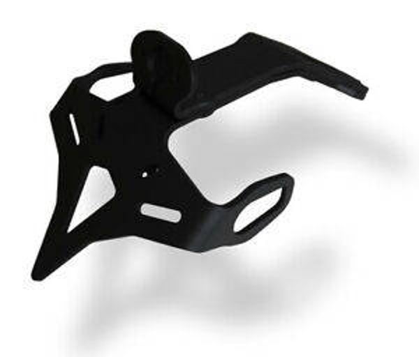 Nummerplaathouder / Support de plaque - Kawasaki ZX10-R '16- Evotech Performance 