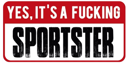 Sticker / Autocollant - Yes It's A Fucking Sportster