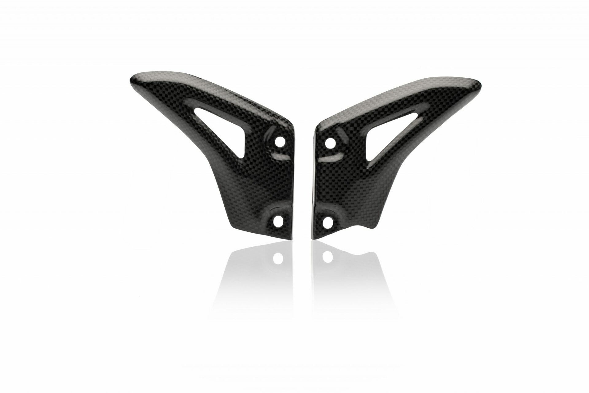 TRIUMPH Speed Triple 1050 2011-2015 - Carbon Fiber Heel Plates